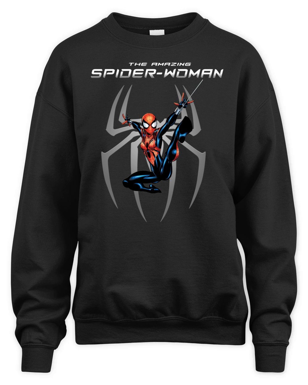 The Amazing Spider Woman 2 Unisex Premium Crewneck Sweatshirt