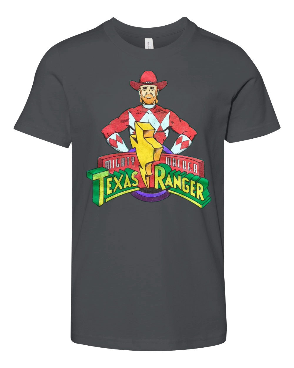 Walker Texas Ranger Youth Unisex Jersey Tee