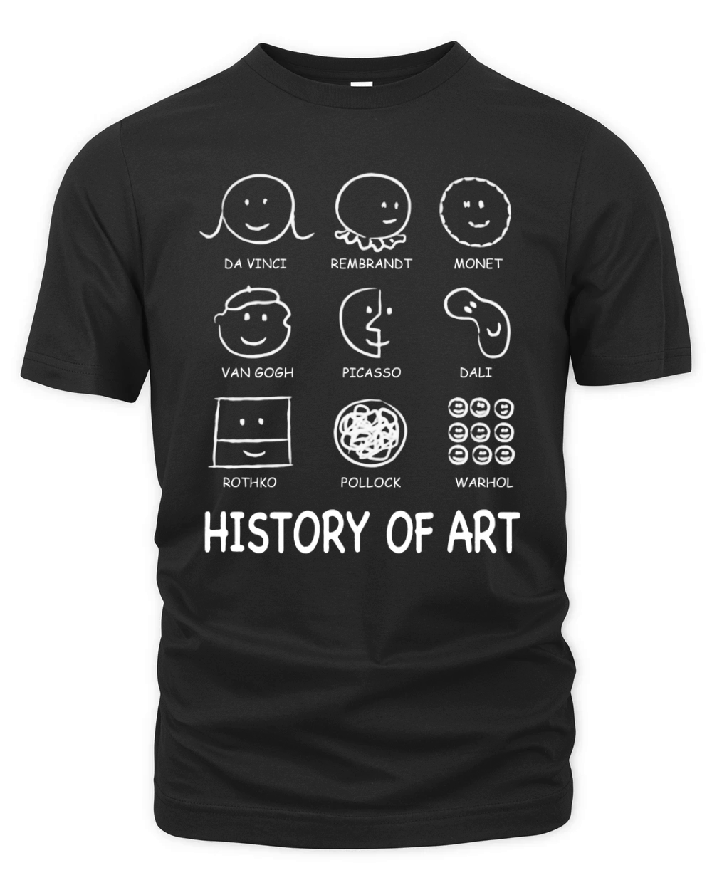 History Of Art Organic Unisex T-shirt