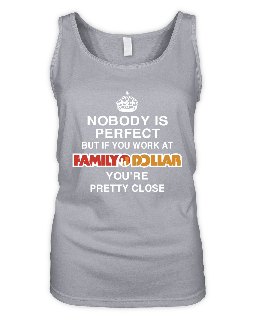 Family Dollar Organic Women's Tank Top