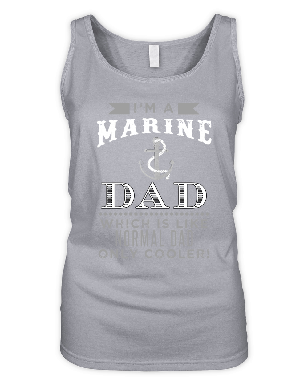 Im A Marine Dad Marine Dad Marine Dad Shirt Marine Dad Sweatshirt Marine Dad Hoodie Organic Women's Tank Top