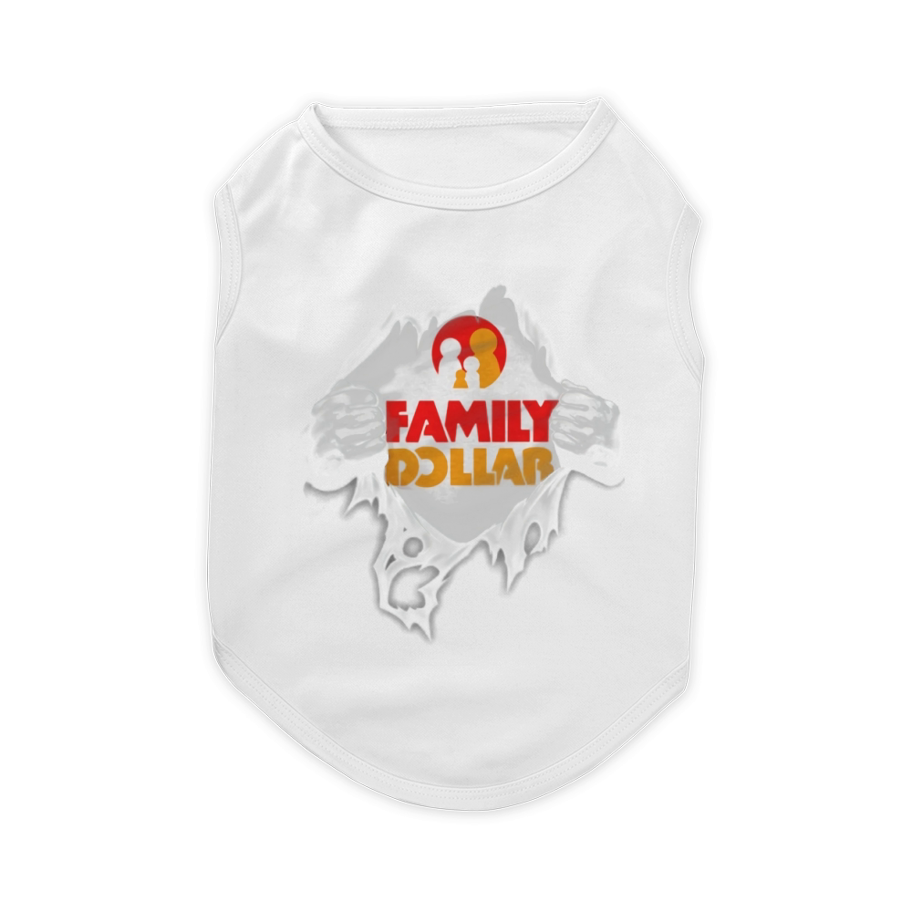 Family Dollar Pet T-Shirt