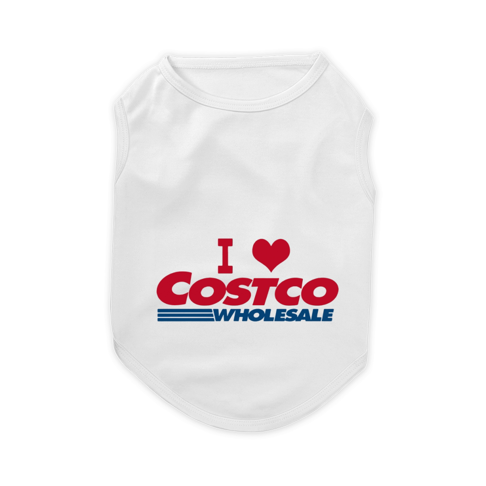 I Love Costco - Coffee Mug (colored) Pet T-Shirt