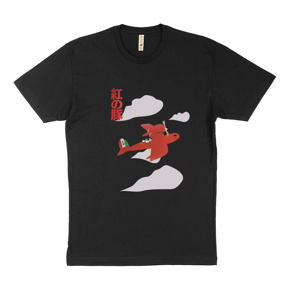 Porco Rosso Sustainable T-Shirt