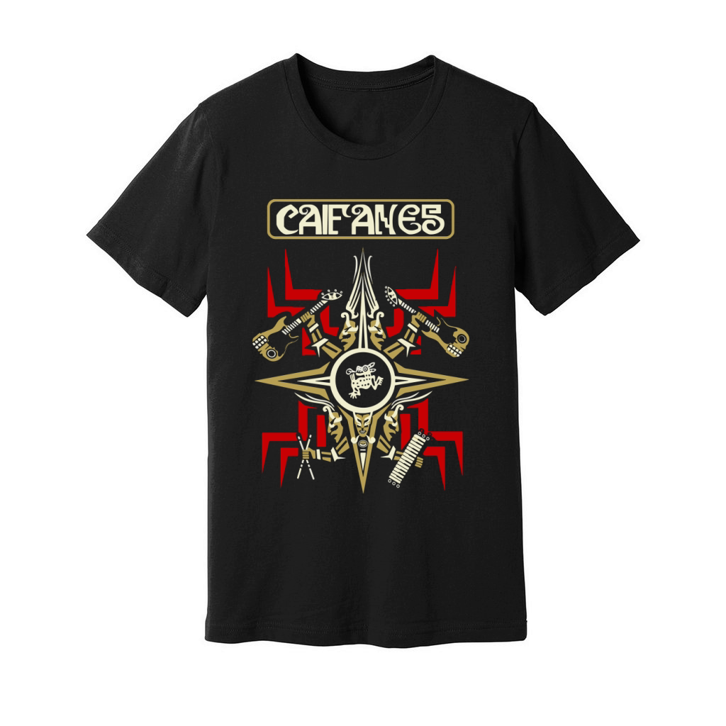 Caifanes Band Unisex Jersey Tee