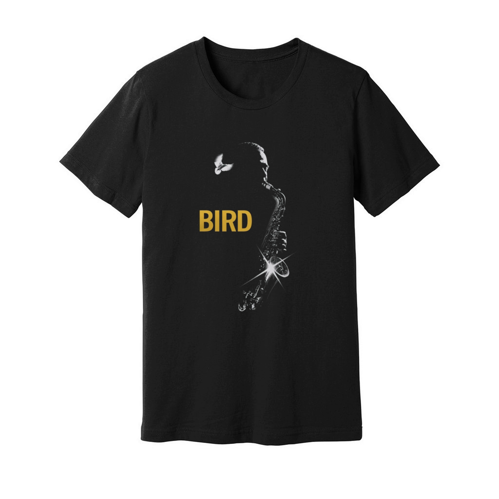 Charlie Parker  Bird Tshirt Unisex Jersey Tee