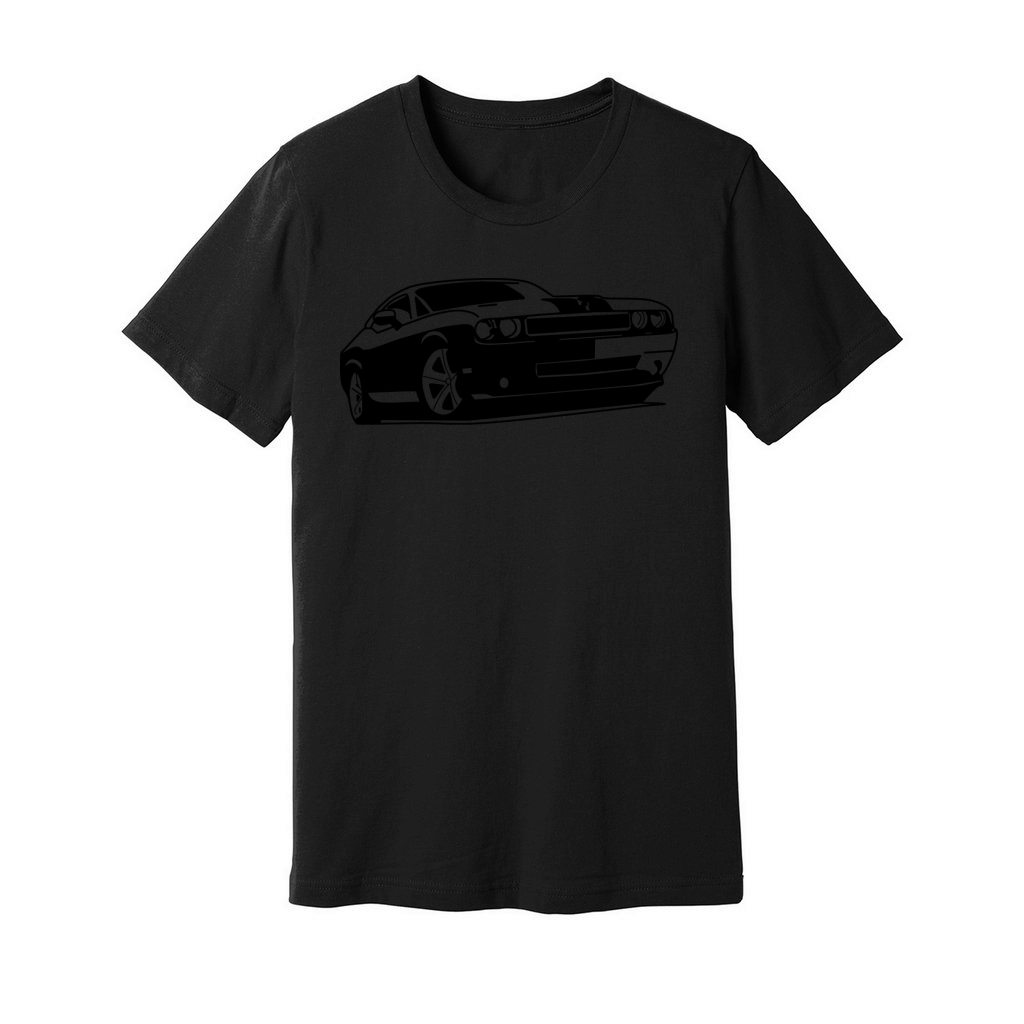 Dodge Challenger SRT Hellcat Unisex Jersey Tee