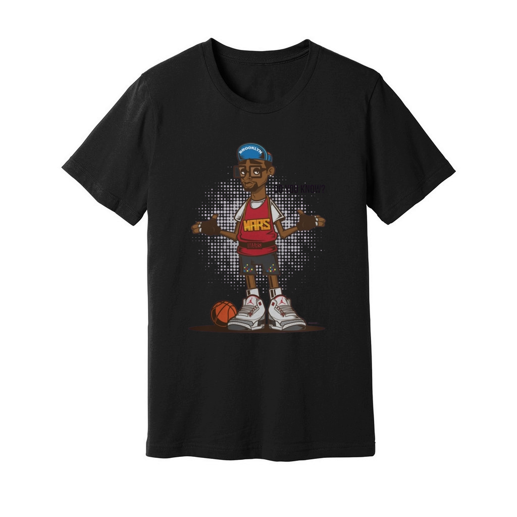 Mars Blackmon Funny Tshirt Unisex Jersey Tee