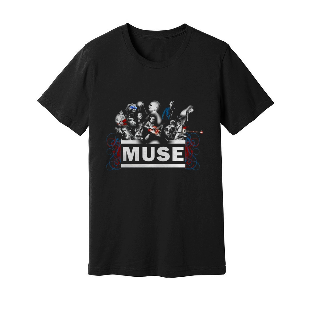 Muse band Tshirt Unisex Jersey Tee