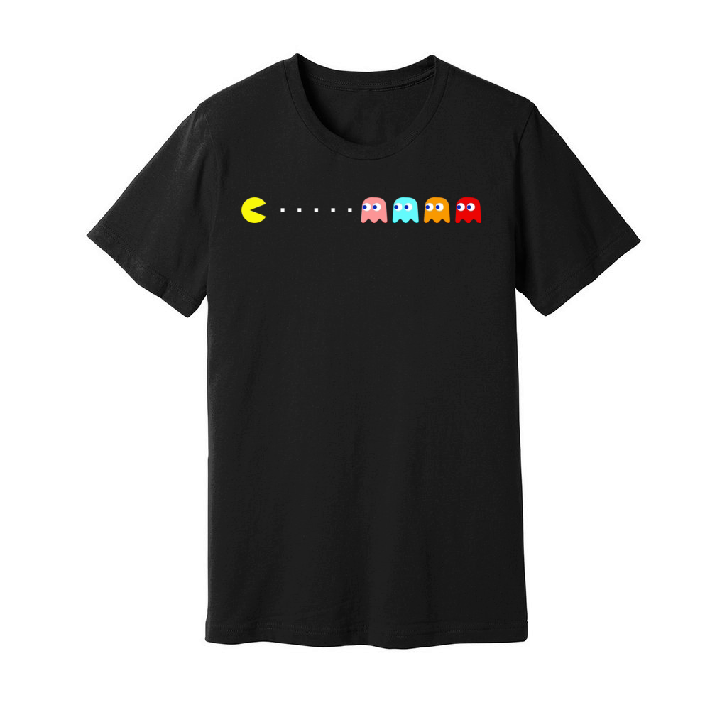 Pac Man Unisex Jersey Tee