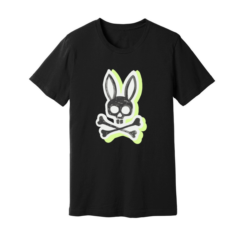 Psycho Bunny Horror Unisex Jersey Tee