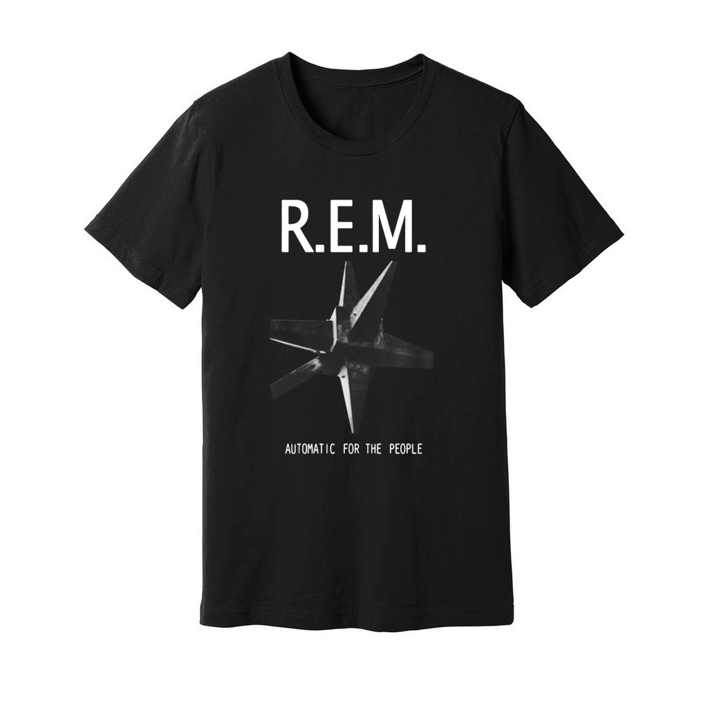 R.E.M. Automatic For The People T-Shirt Unisex Jersey Tee