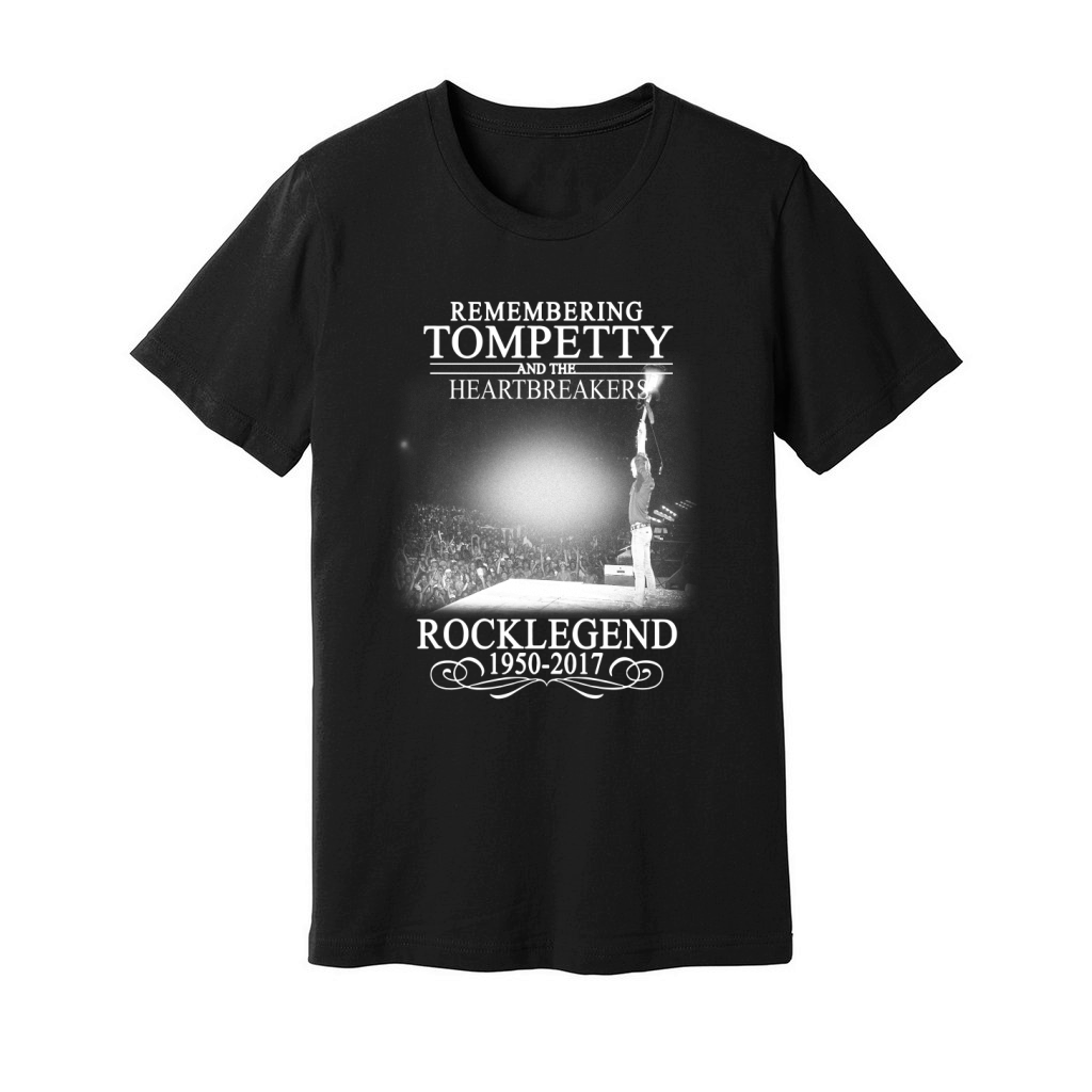 Tom Petty Unisex Jersey Tee