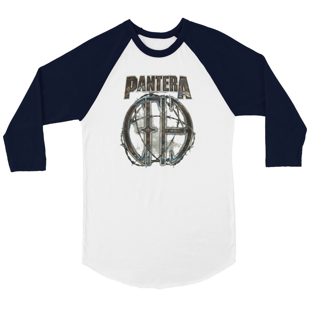 pantera men awesome 2020 Unisex ¾ sleeve Raglan T-shirt