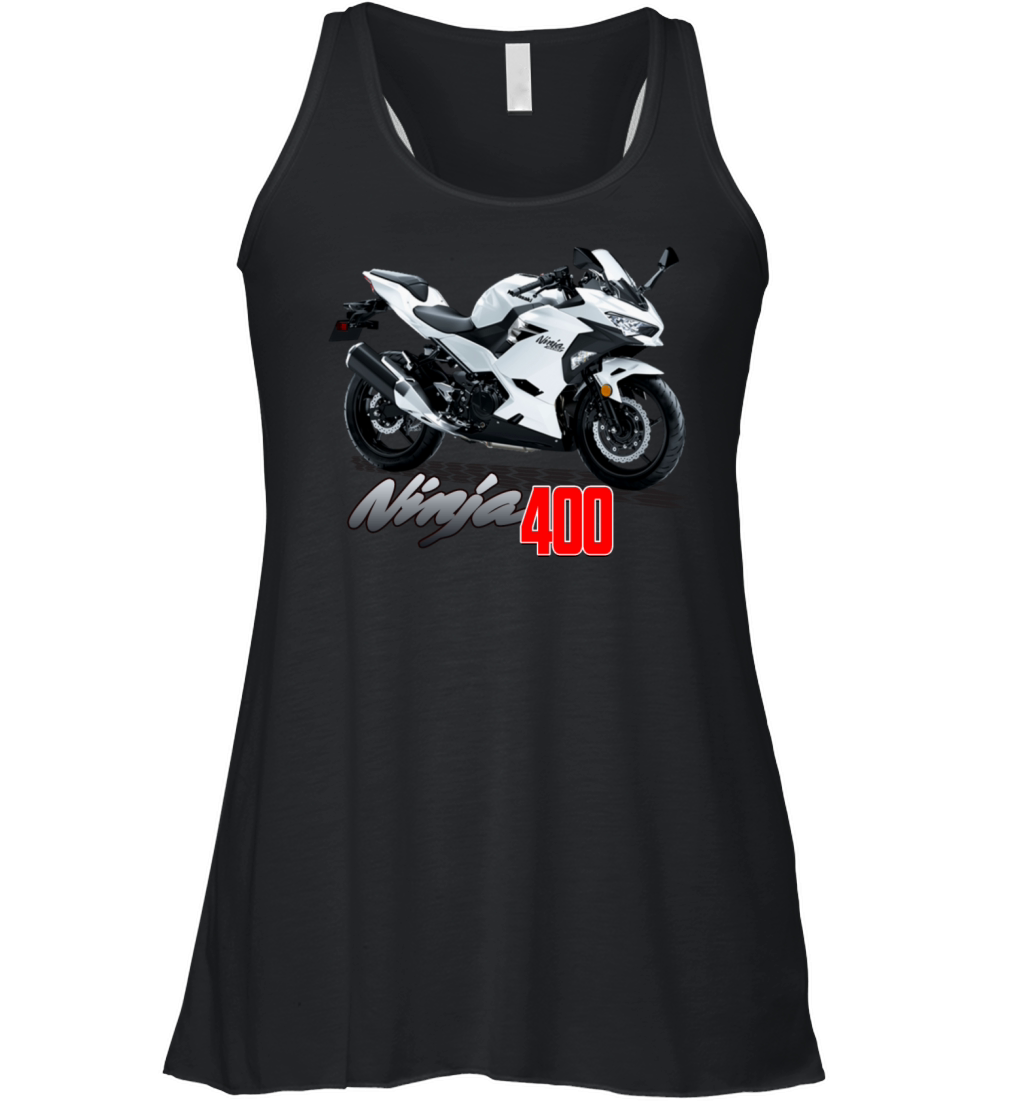 kawasaki Ninja 400 Designer Clothing Women's Flowy Tank Top