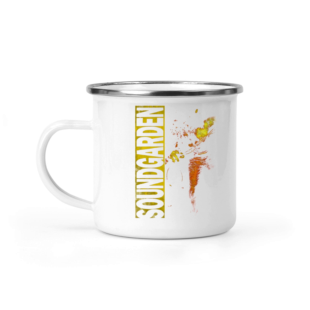 Soundgarden Band  Louder Than Love Tshirt Camping Mug