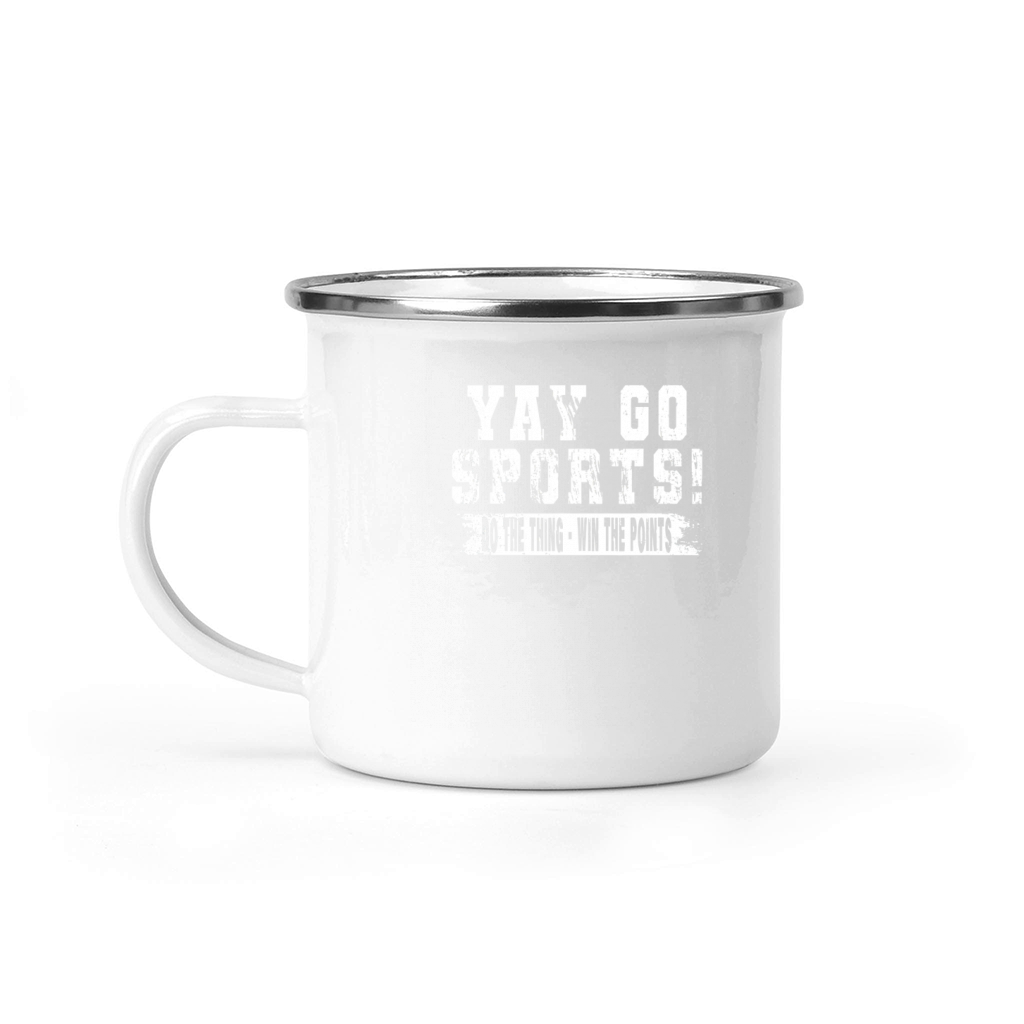 Yay Go Sports Vintage Sports Camping Mug