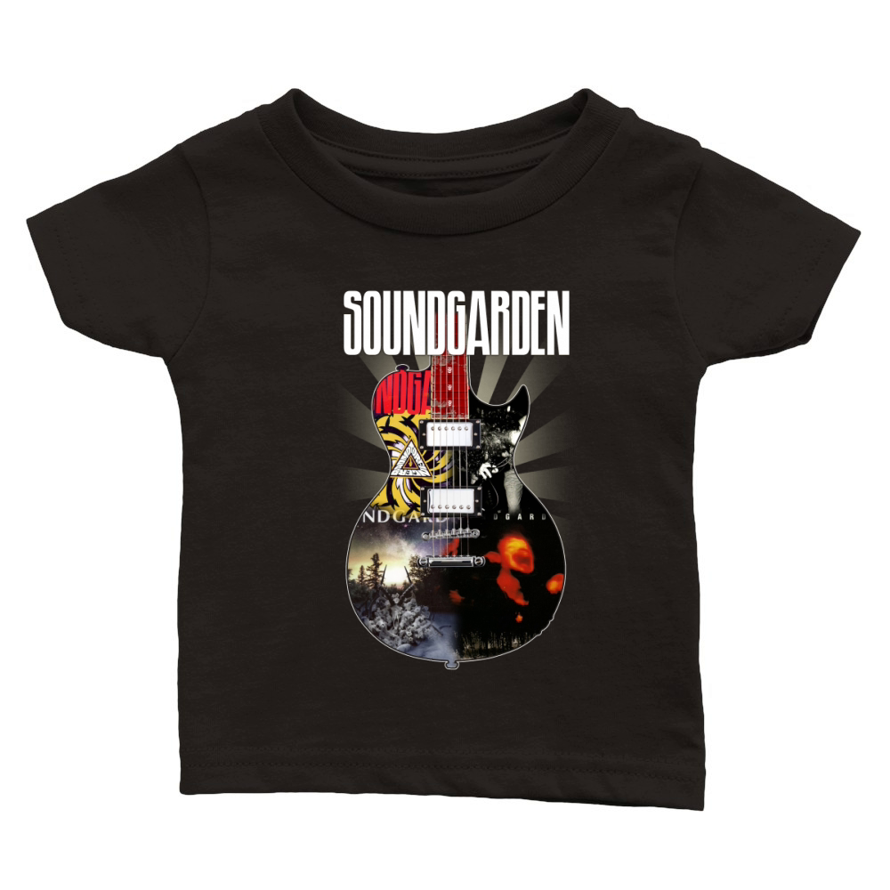Soundgarden guitar Classic Baby Crewneck T-shirt