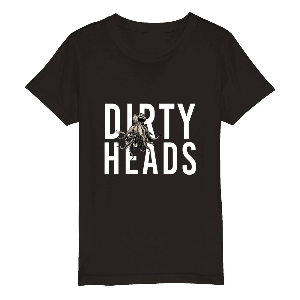 Dirty Heads Organic Kids Crewneck T-shirt