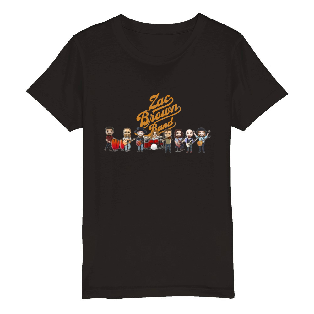 Zac Brown Band - Baby Onesie Organic Kids Crewneck T-shirt