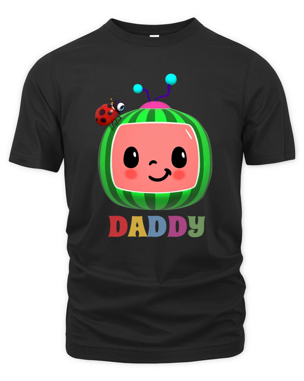 Cocomelon Birthday Daddy Organic Unisex T-shirt