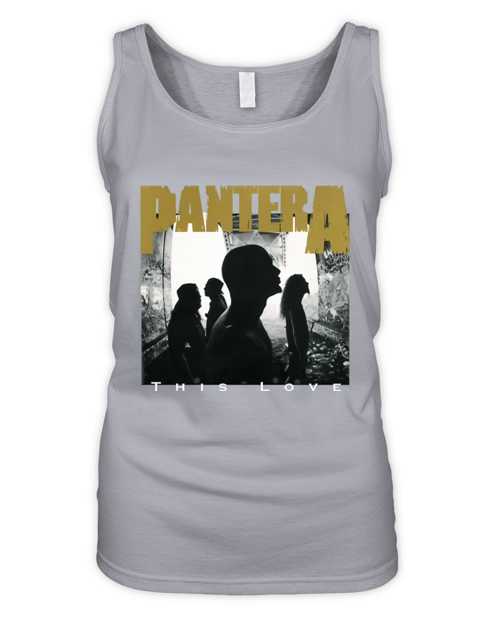 Pantera Official This Love Organic Women's Tank Top