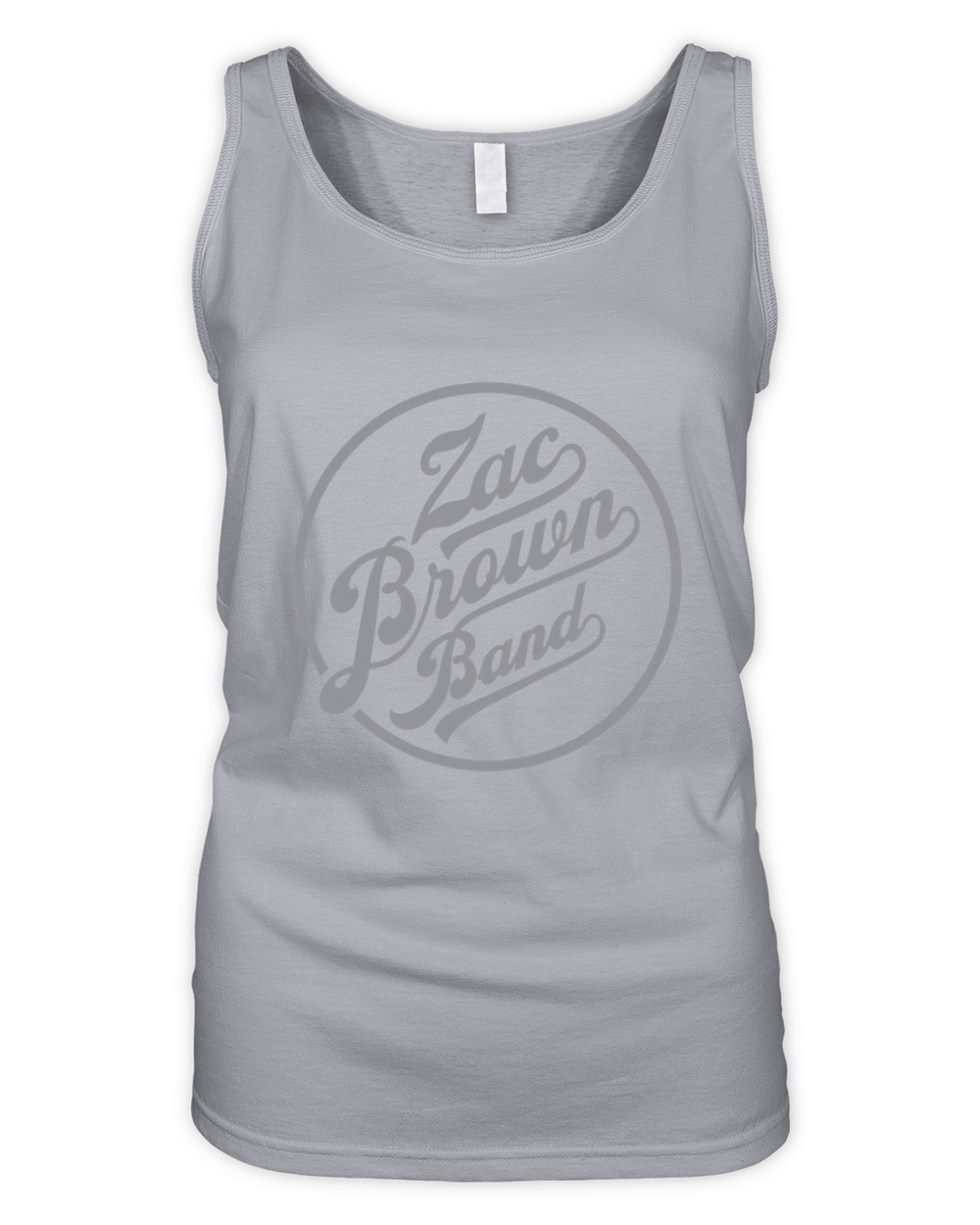 Zac Brown Band Original Logo Organic Women's Tank Top