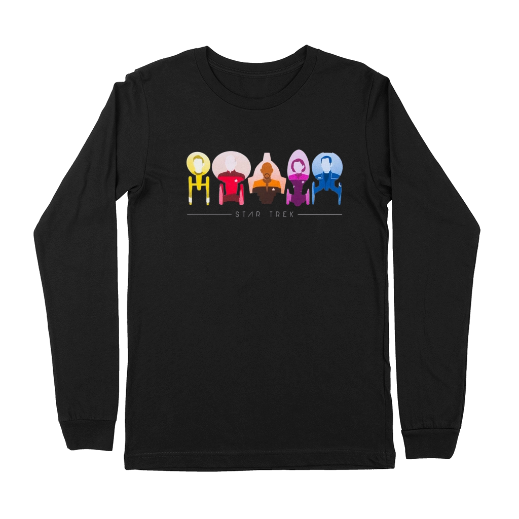 Starfleet Captains Premium Long Sleeve