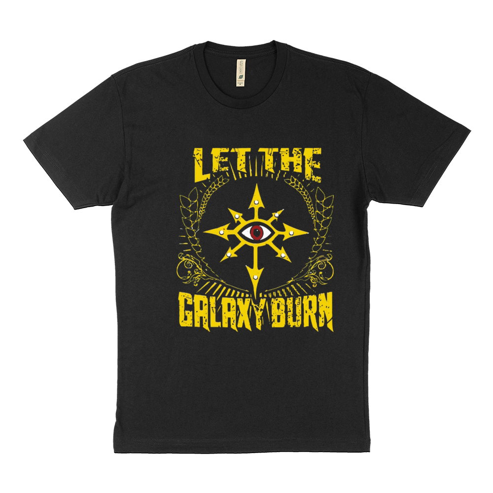 LET THE GALAXY BURN - BLACK LEGION Sustainable T-Shirt