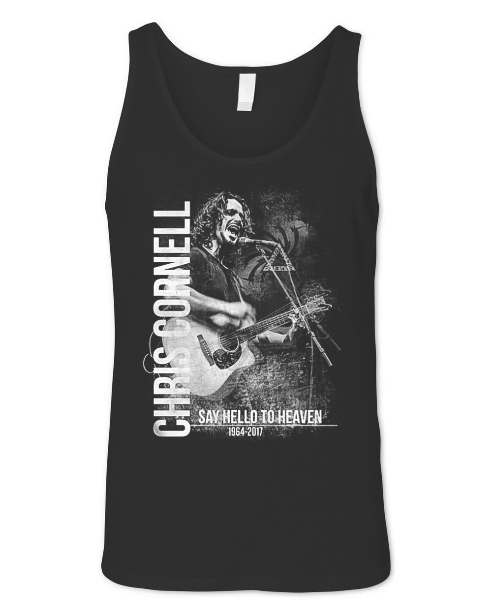 Chris Cornell 1964 - 2017 T-Shirt Unisex Jersey Tank