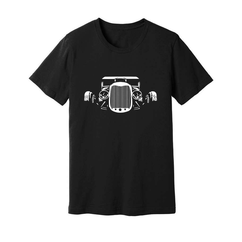 1932 Hot Rod Shilouette Unisex Jersey Tee