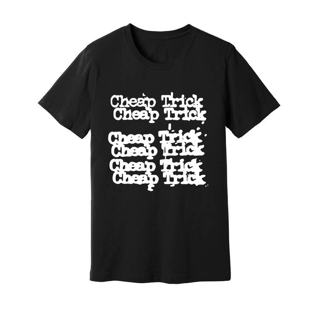 Cheap Trick Band Tshirt Unisex Jersey Tee