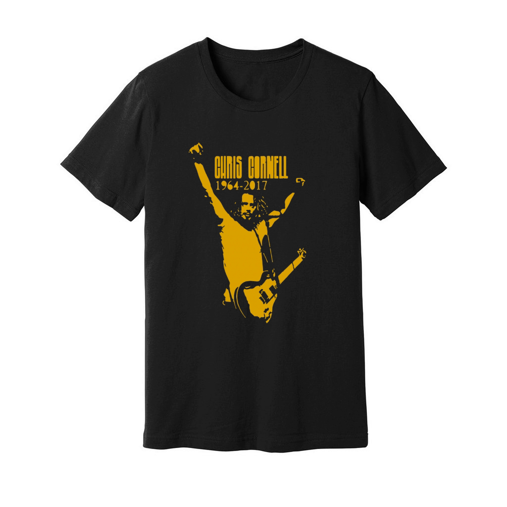 Chris Cornell Rip 1964 - 2017 TShirt Unisex Jersey Tee