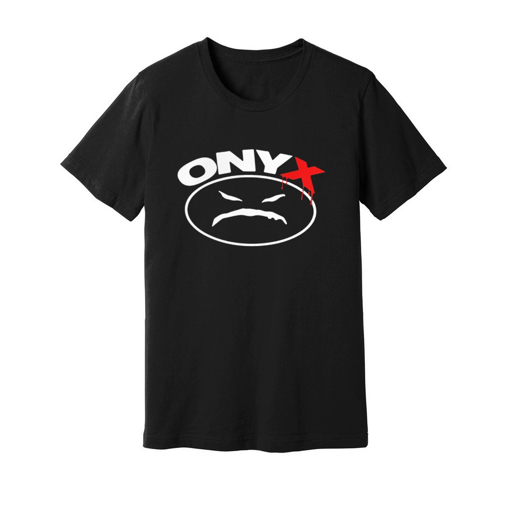 Onyx Logo New Unisex Jersey Tee