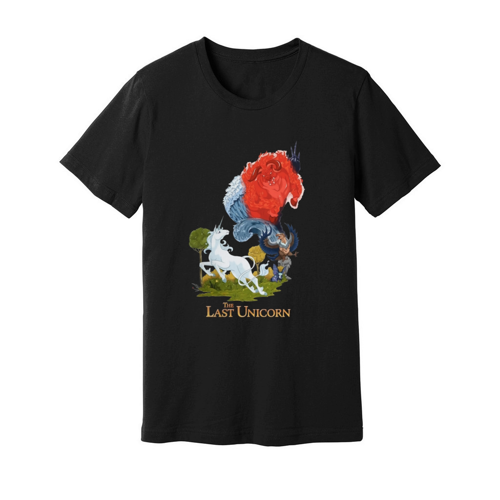 The Last Unicorn 1982 Unisex Jersey Tee