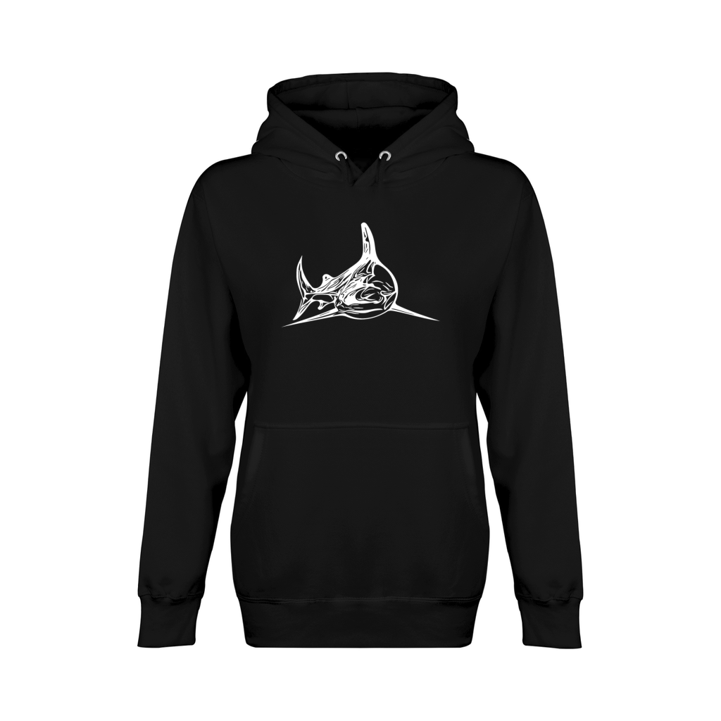 Elegant Vintage Tiger Shark Unisex Premium Pullover Hoodie