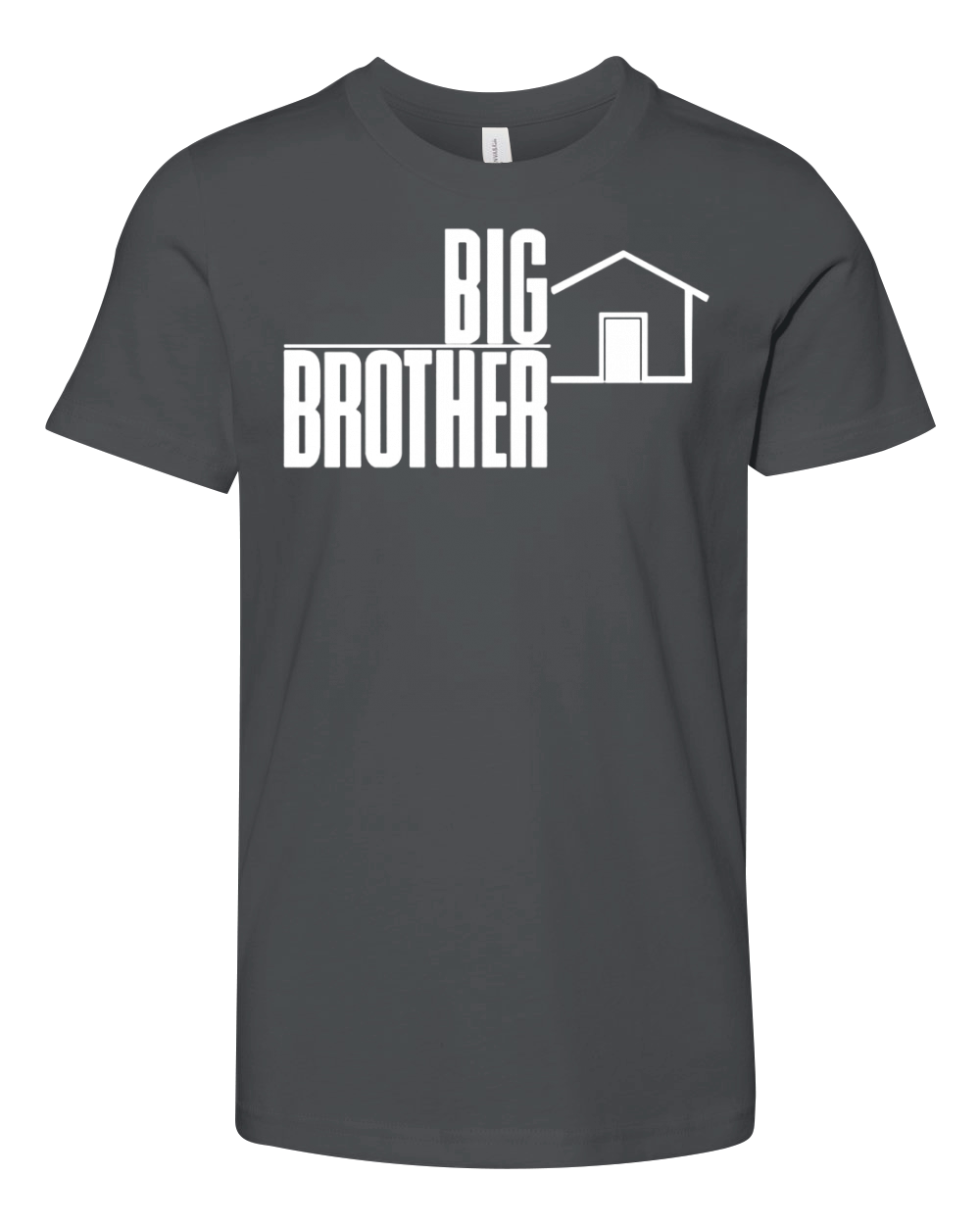 Big Brother Reality TV Show T-Shirt Youth Unisex Jersey Tee