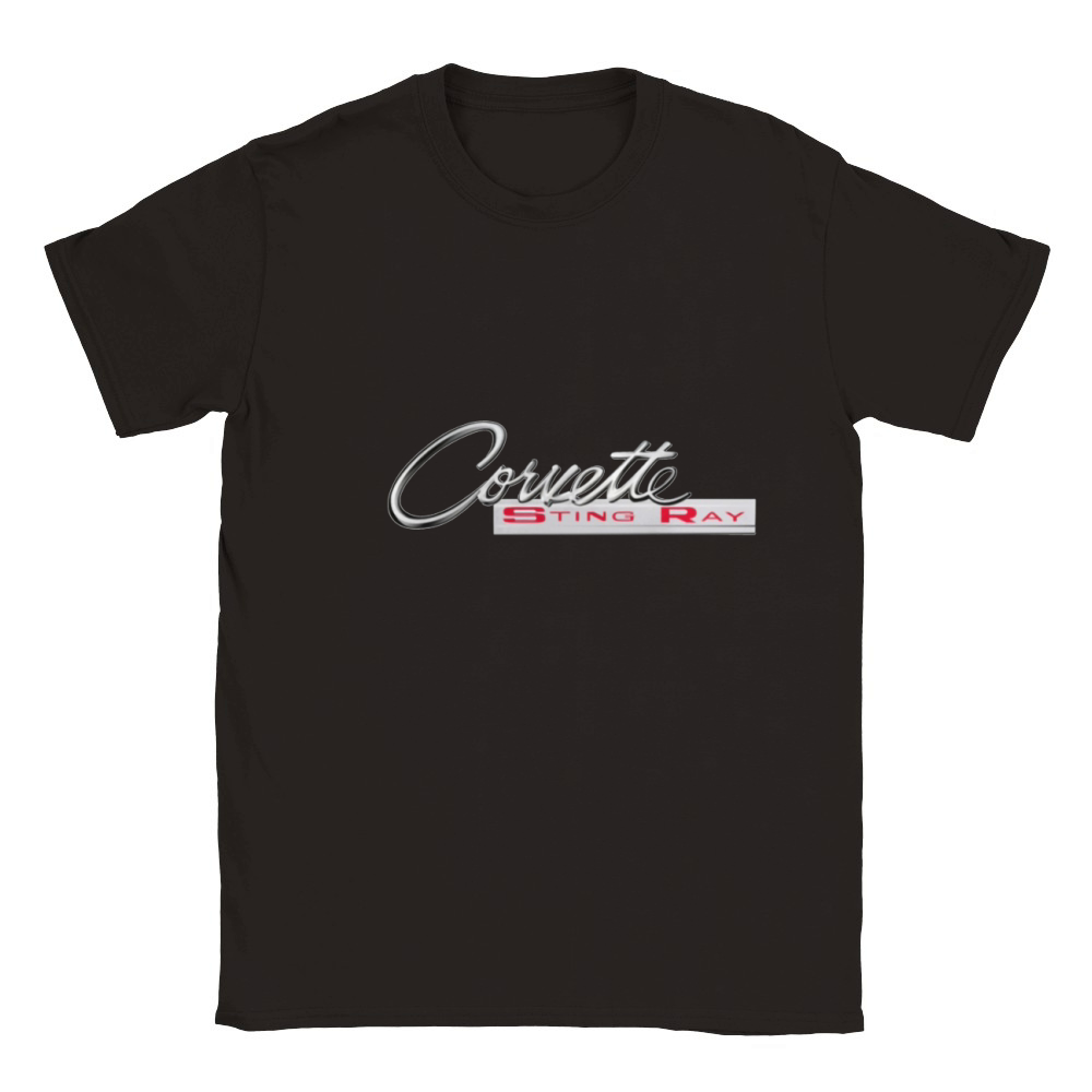 CORVETTE STINGRAY LOGO Classic Kids Crewneck T-shirt