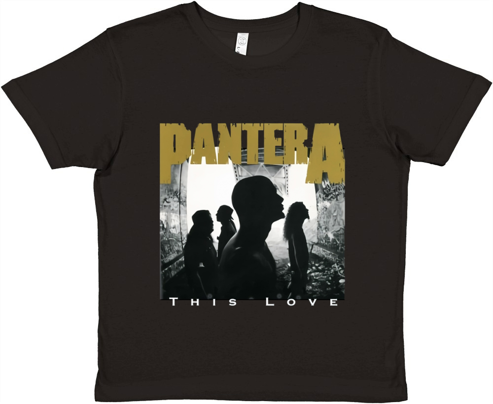 Pantera Official This Love Premium Kids Crewneck T-shirt