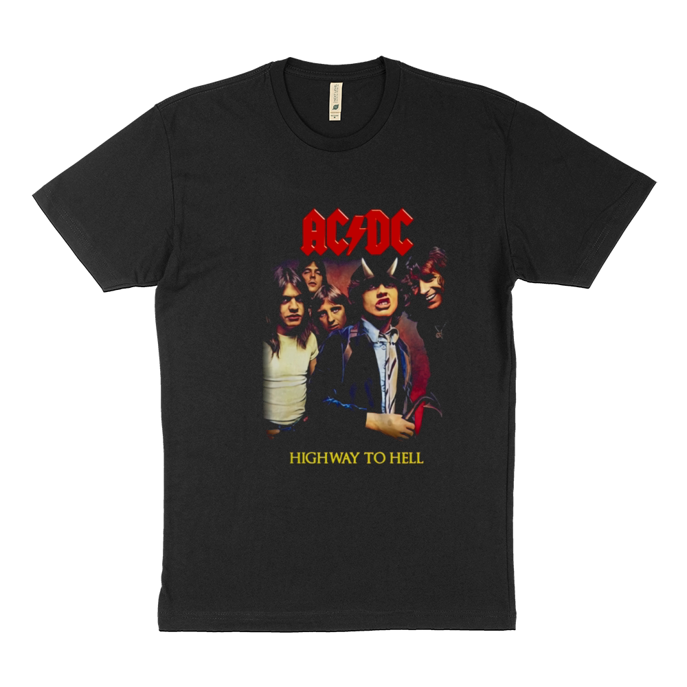 One Way Ride Season Ticket ACDC Fans Sustainable T-Shirt