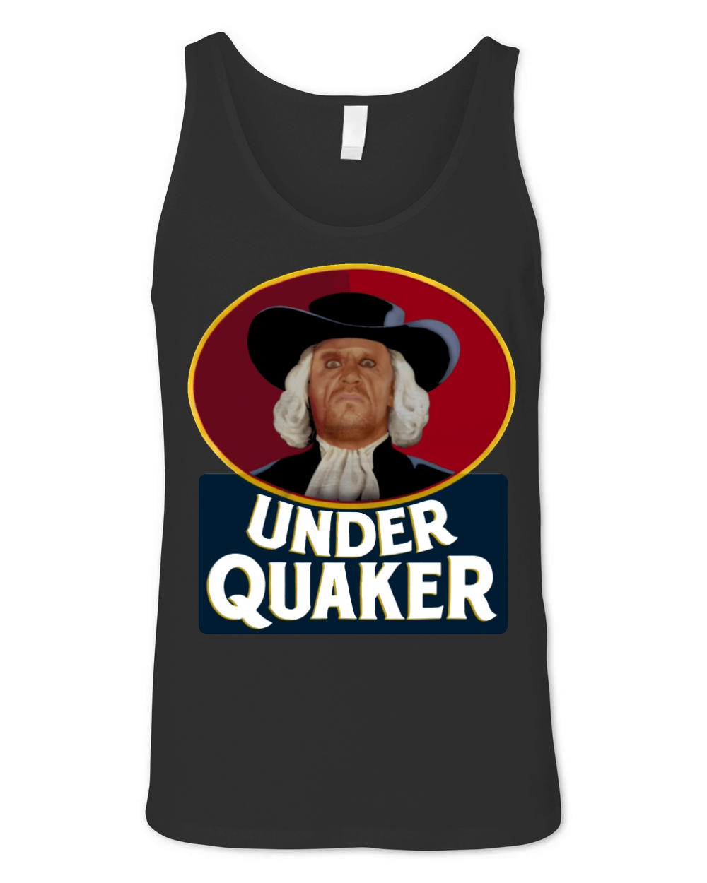 Under Quaker Unisex Jersey Tank