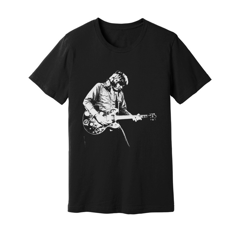 Alvin Lee Live Fan Unisex Jersey Tee