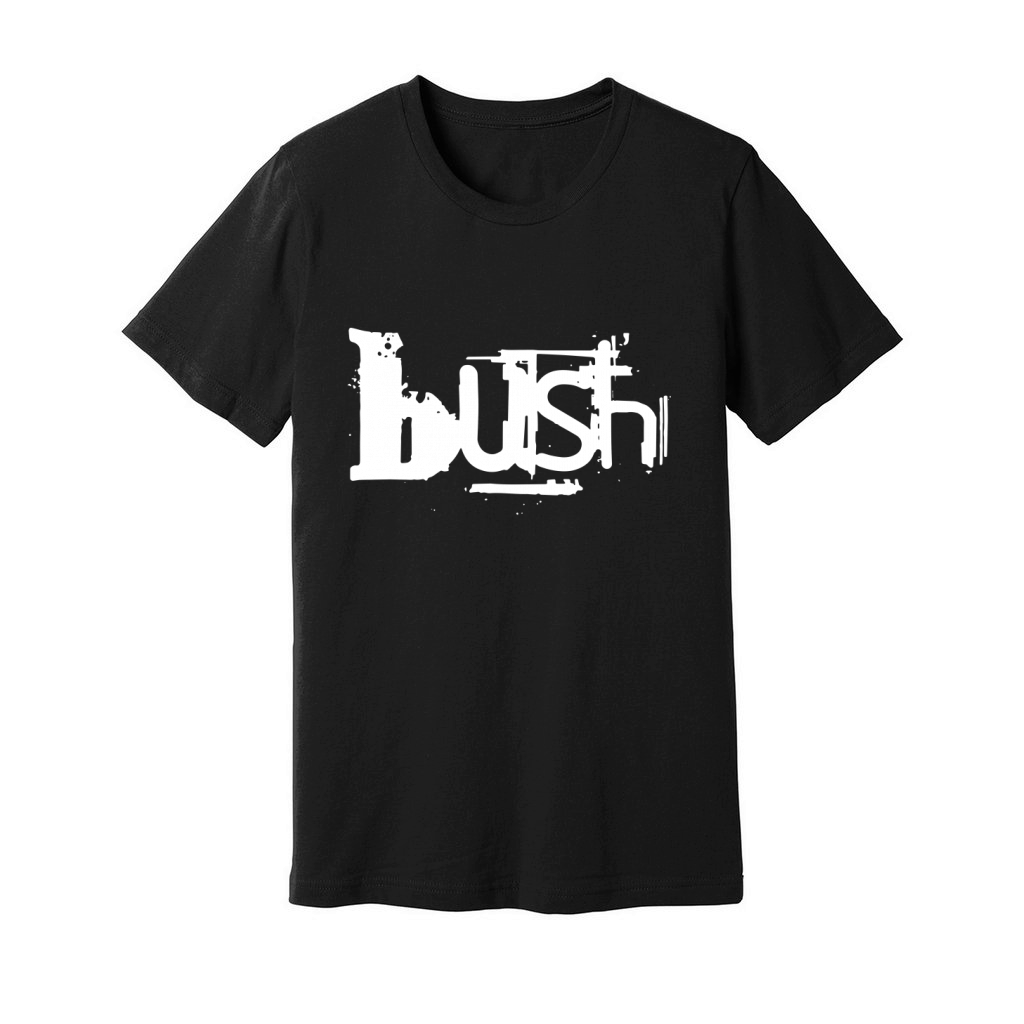 Bush Band Tshirt Unisex Jersey Tee