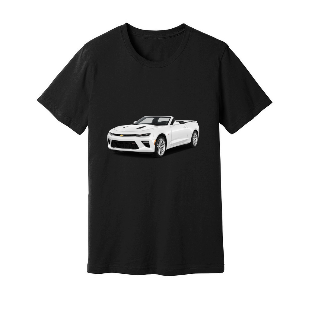 WHITE CAMARO Unisex Jersey Tee