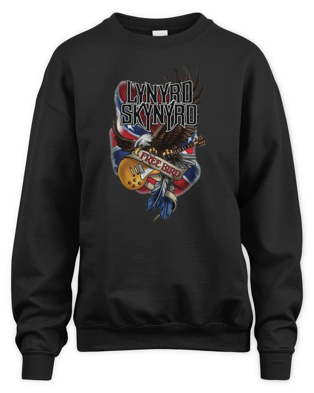 Free Bird Lynyrd Skynyrd Unisex Premium Crewneck Sweatshirt