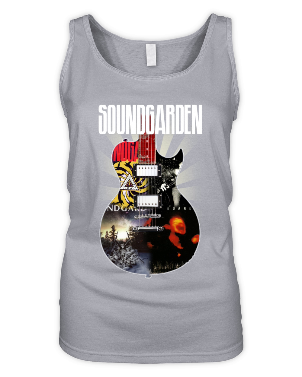 Soundgarden guitar Organic Women's Tank Top