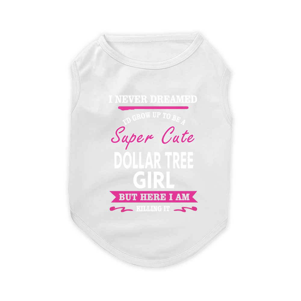 Dollar Tree Pet T-Shirt