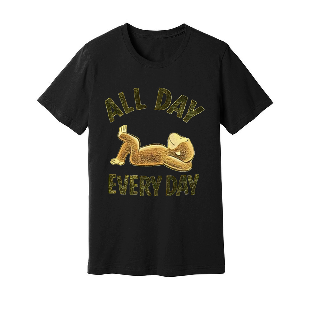 Curious George Day Every Day Unisex Jersey Tee
