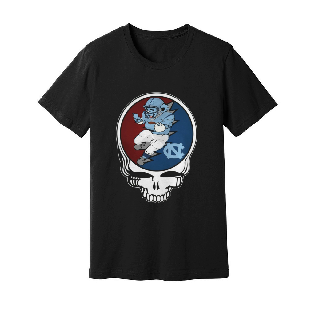 GratefulDead Tshirt North Carolina Tar Heels Unisex Jersey Tee