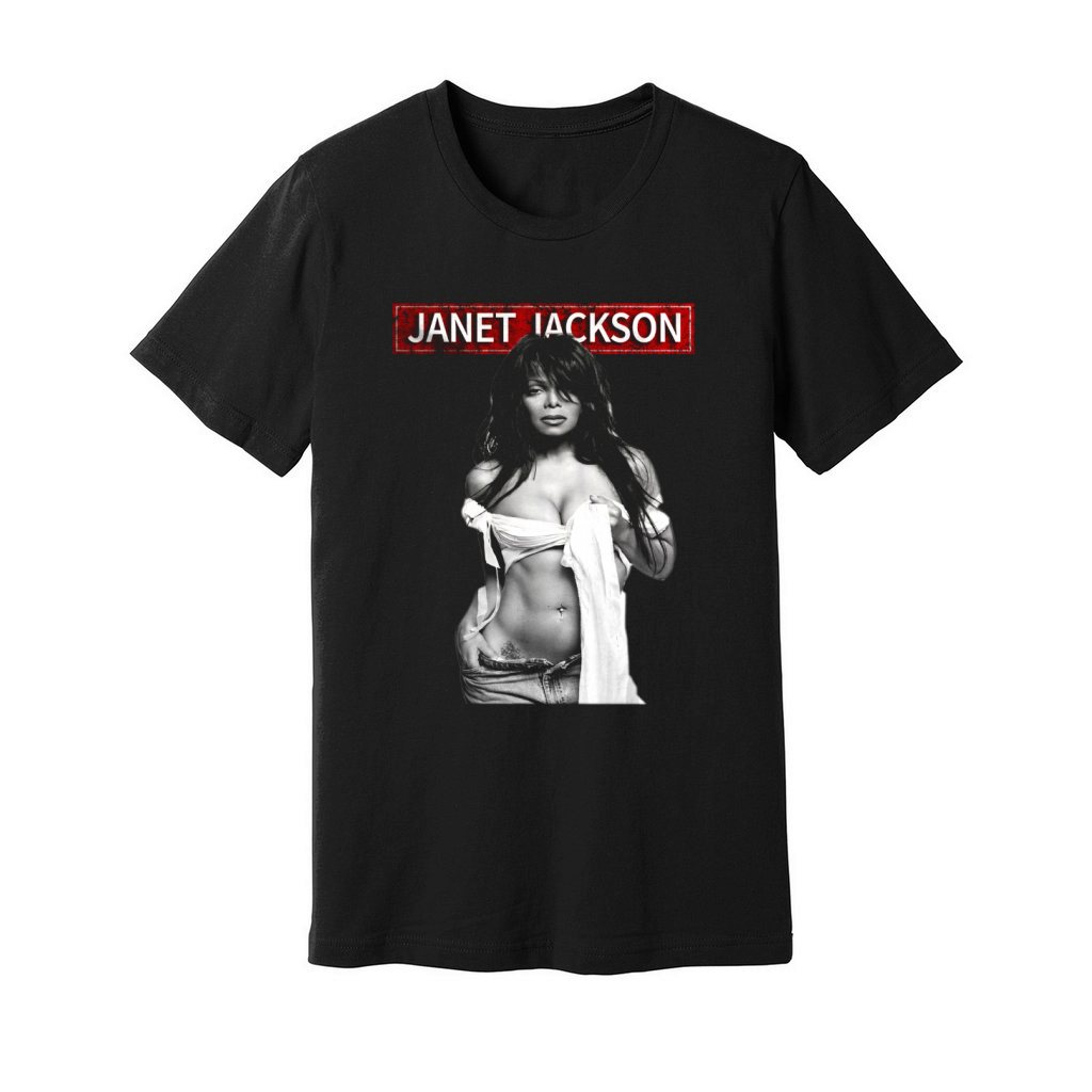 Janet Jackson Unisex Jersey Tee